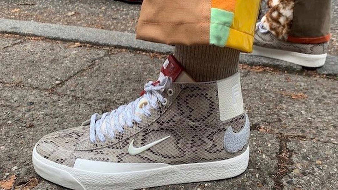 soulland x nike sb blazer