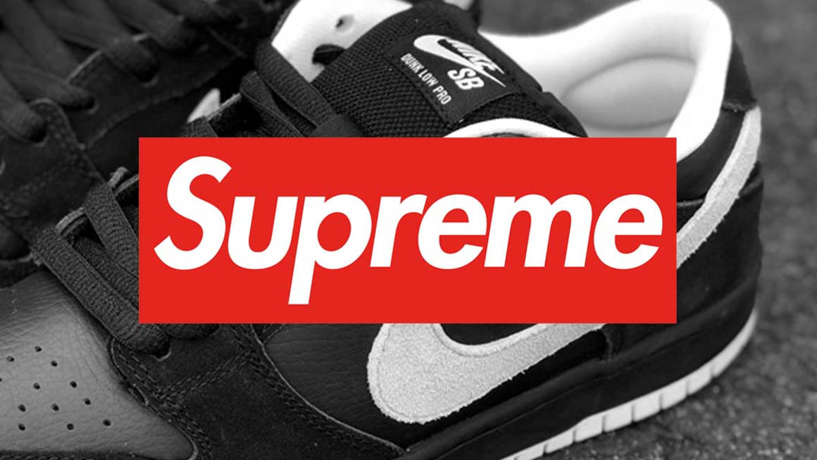 nike sb supreme dunk low 2019