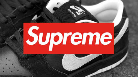 First Look At The Supreme x Nike SB Dunk Low First Look At The Supreme x Nike SB Dunk Low