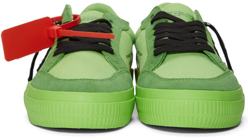 SSENSE x Off-White Vulcanized Low Green
