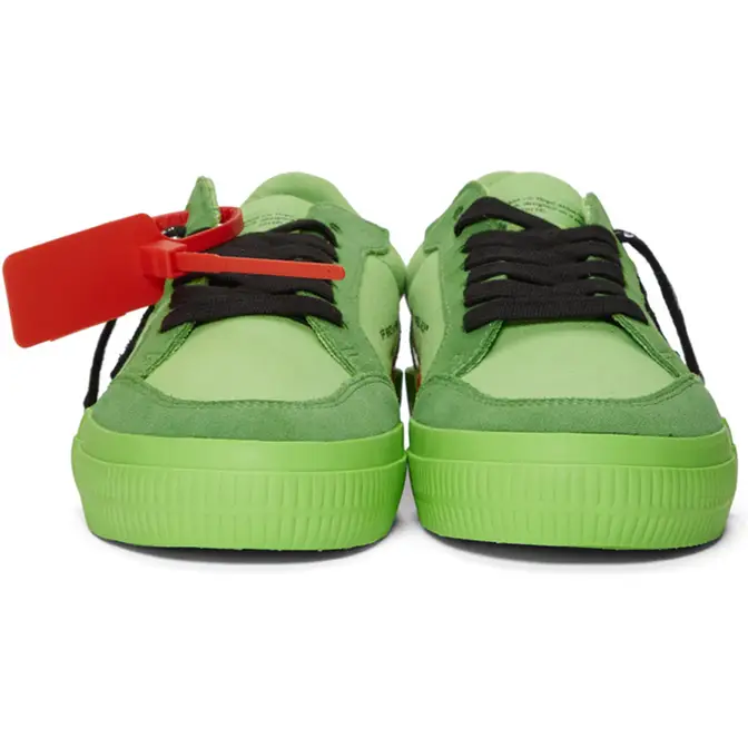 Off-White c/o Virgil Abloh Ssense Exclusive Green Low Vulcanized