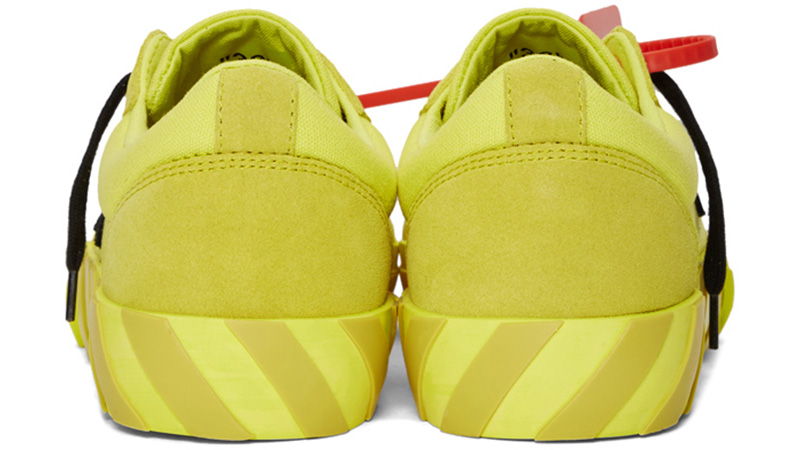 SSENSE x Off-White Vulcanized Low Yellow