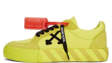 Latest Off-White Vulc Trainer Releases 