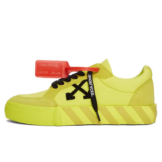 Off white 2025 vulcanized yellow