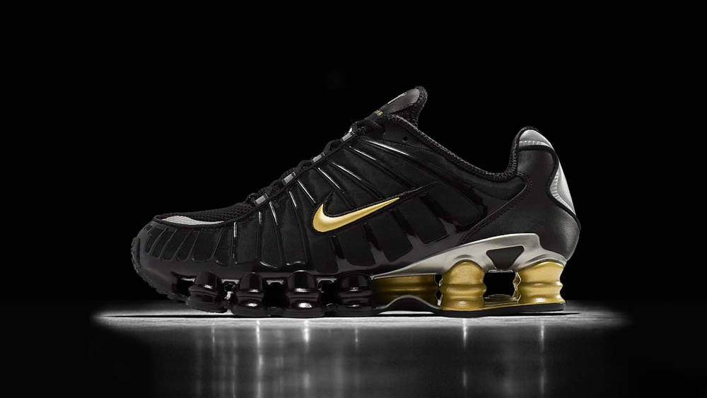 The Neymar Jr. x Nike Shox TL 'Metallic Gold' Is This Season's Must Cop! The Neymar Jr. x Nike Shox TL ‘Metallic Gold’ Is This Season’s Must Cop!