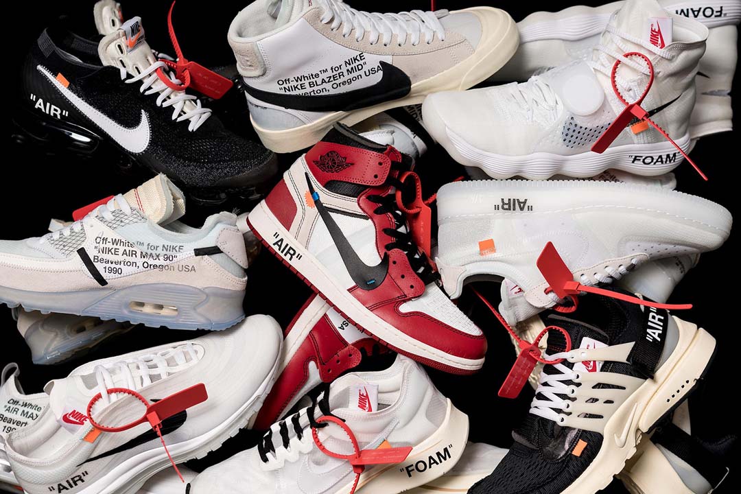Here's Why Off-White x Nike Sneakers Come With So Many Accessories ...