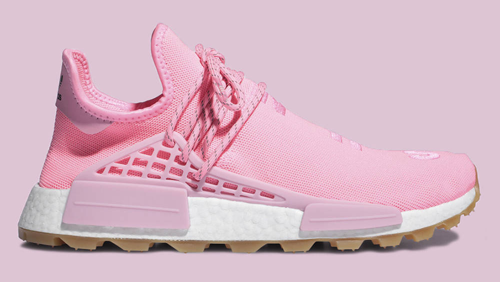The Latest Pharrell x adidas NMD Hu Trail Gets Tinted In Pink The Latest Pharrell x adidas NMD Hu Trail Gets Tinted In Pink