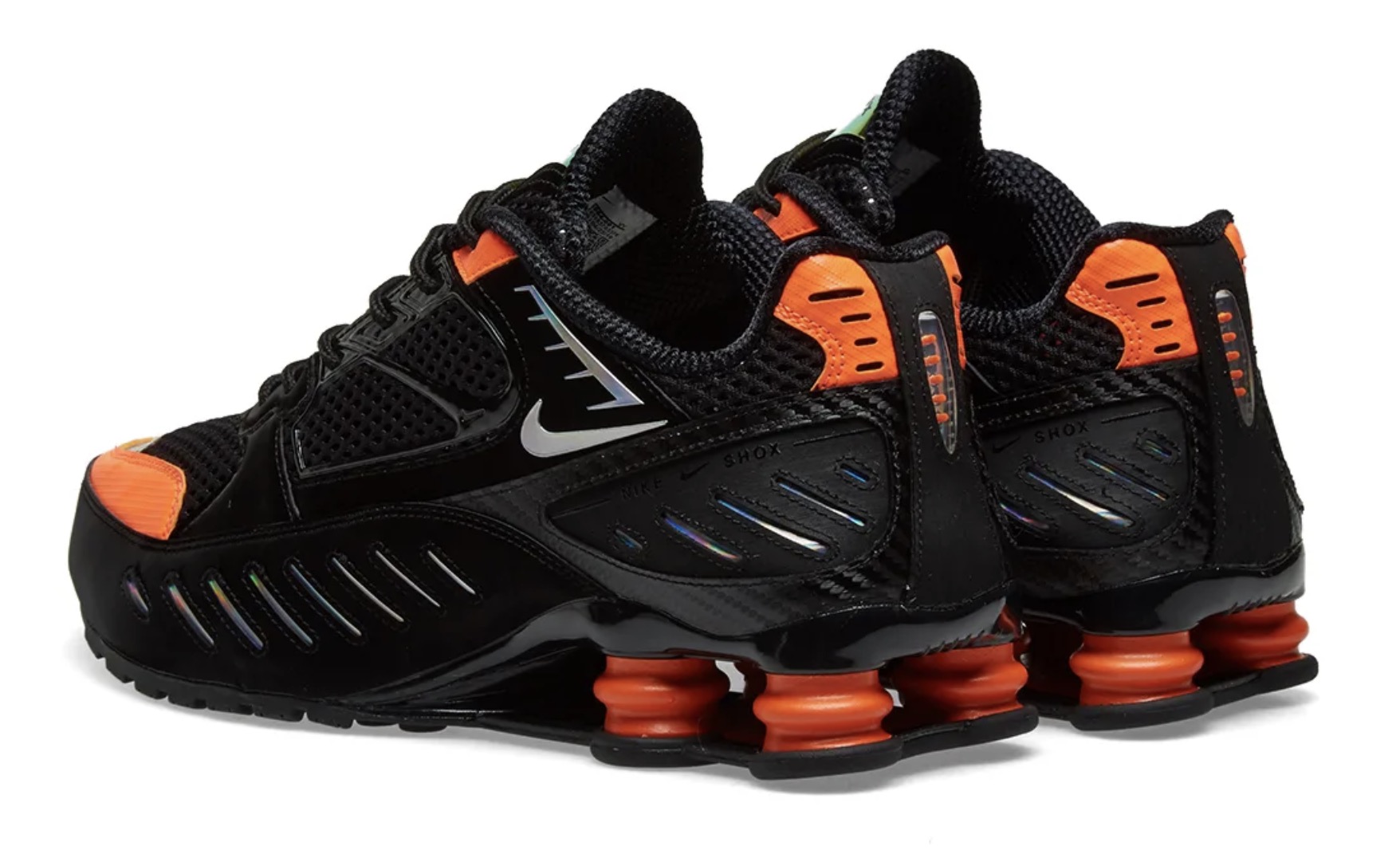 nike shox enigma orange