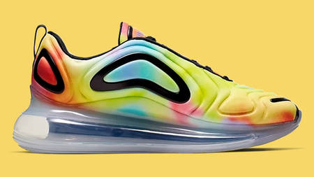 The Nike Air Max 720 Has Just Been Unveiled In Multicoloured Gradients