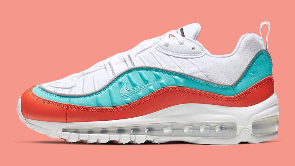 The Nike Air Max 98 Is The Next To Get The Cosmic Clay Treatment