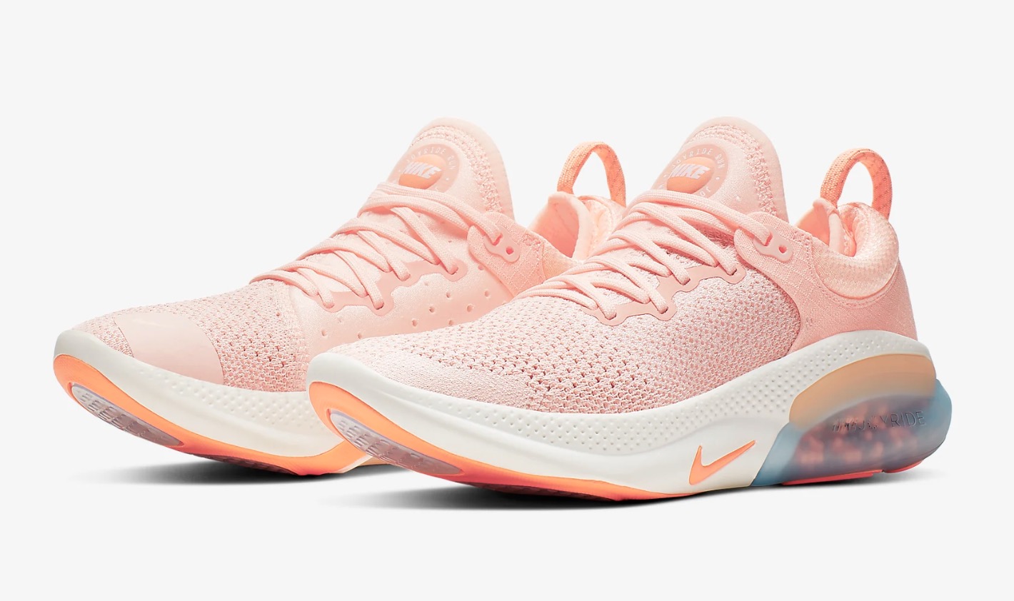 The Nike Joyride Run Flyknit Has Just Landed In Pink Sunset Tint 2