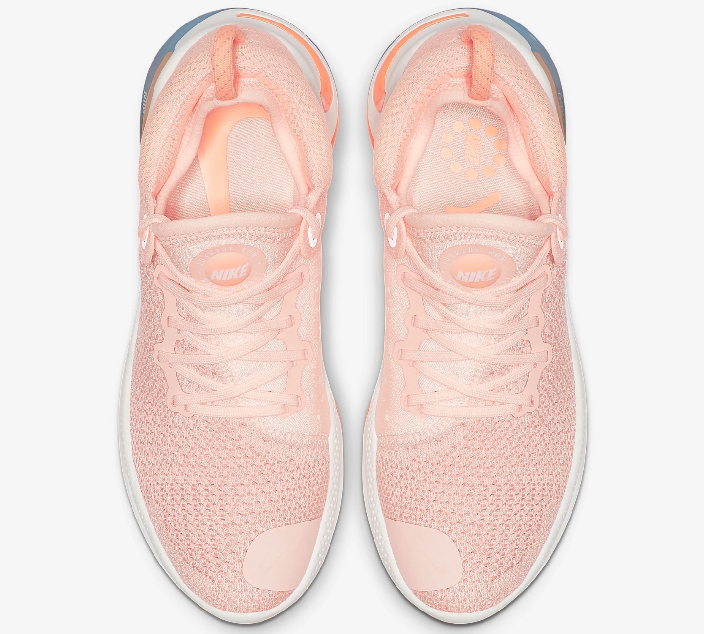 The Nike Joyride Run Flyknit Has Just Landed In Pink Sunset Tint