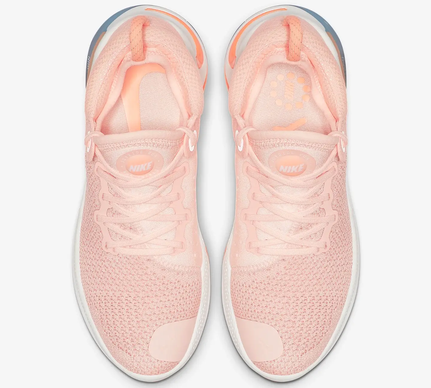 Nike joyride run shop flyknit sunset tint