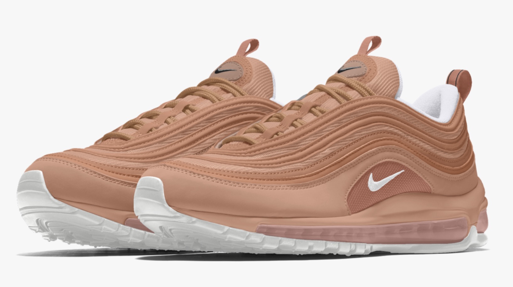 This Nike Air Max 97 "By You" Is A Must Cop In Clay Tones