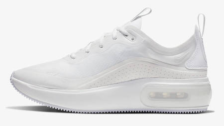 This Nike Air Max Dia In "Summit White" Is The Cleanest Yet