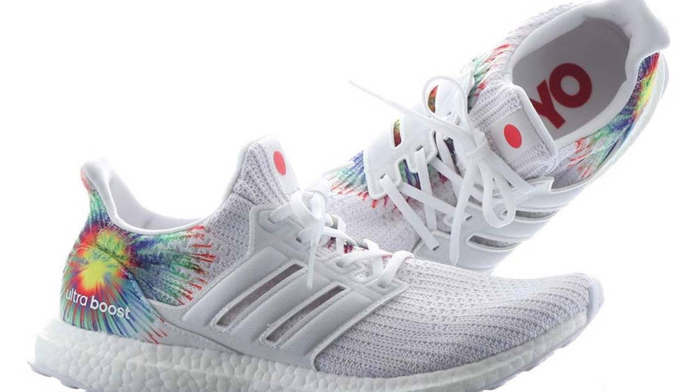 Fireworks Make Their Way To The adidas Ultra Boost ‘Japan’