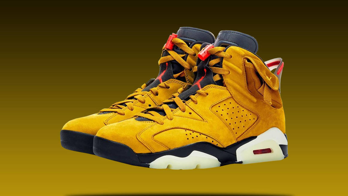 retro jordan 6 yellow