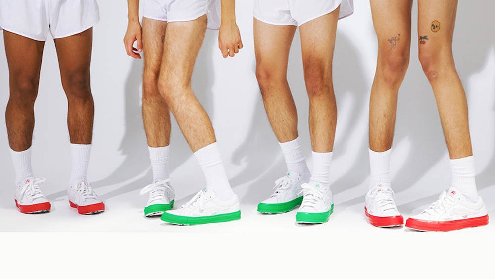 Typer The Creator x Converse Golf Le Fleur Colour Block Typer The Creator x Converse Golf Le Fleur Colour Block