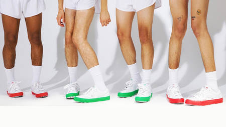 Take A Look At Tyler, The Creator's Latest Converse x GOLF le FLEUR* "Colourblock" Pack Take A Look At Tyler, The Creator's Latest Converse x GOLF le FLEUR* "Colourblock" Pack