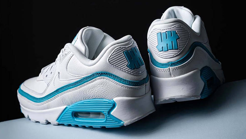 The UNDEFEATED x Nike Air Max 90 Is Dropping In EIGHT Colourways The UNDEFEATED x Nike Air Max 90 Is Dropping In EIGHT Colourways