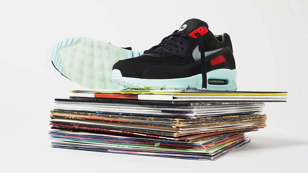 The Nike Air Max 90 'Vinyl' Is Made For DJs The Nike Air Max 90 ‘Vinyl’ Is Made For DJs