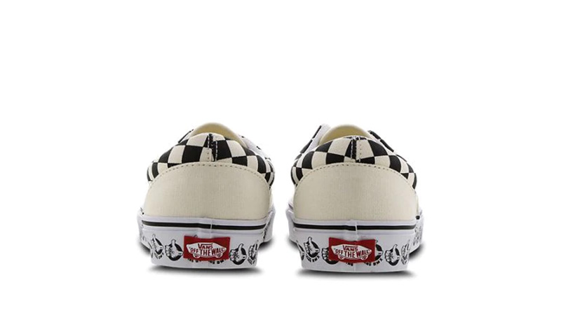 Vans Era White Black