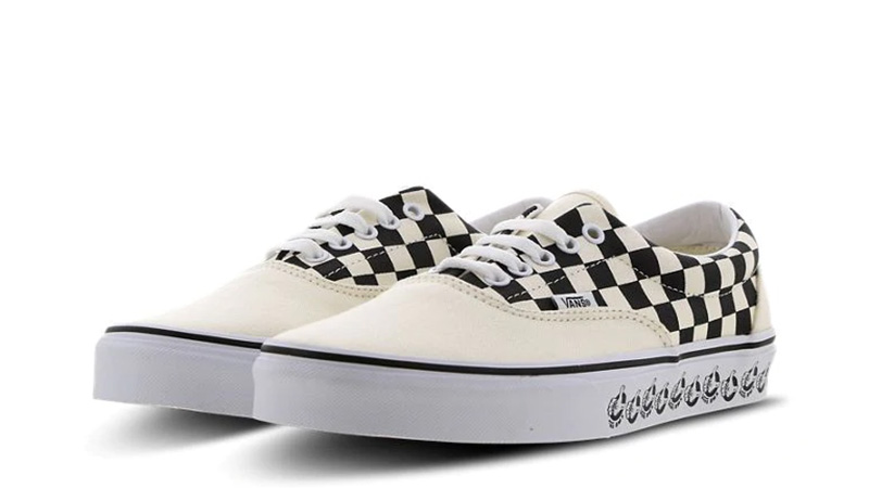 Vans Era White Black