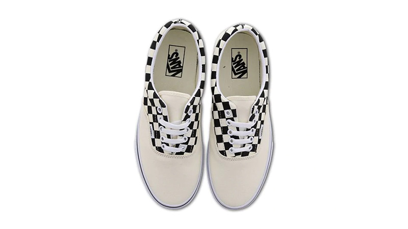 Vans Era White Black