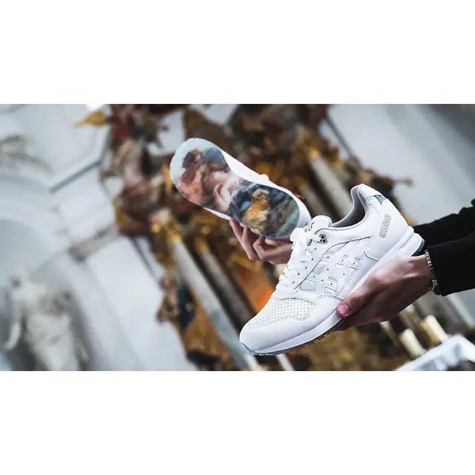 Vivienne Westwood x ASICS Gel Saga White | Where To Buy | 1191A255-107 |  The Sole Supplier