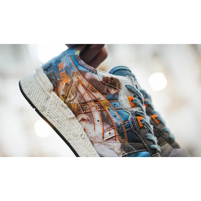 Asics gel lyte store 1990 cyan