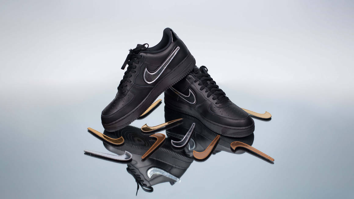 air force 1 removable swoosh