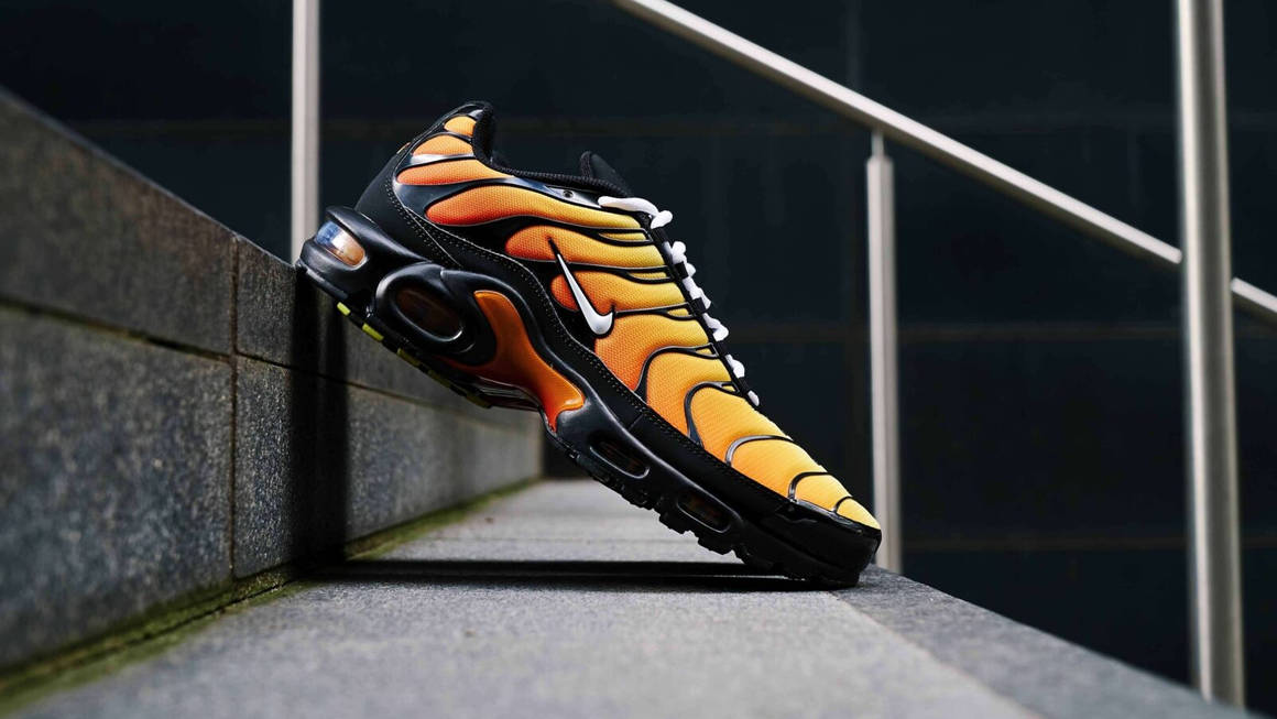 The TN Air Max Plus 'Tiger' Is FLAMES |