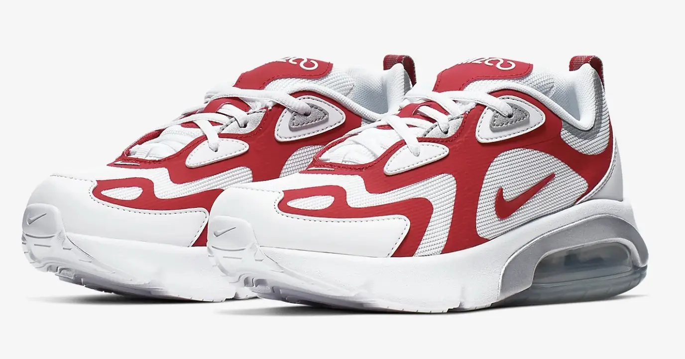 Air max outlet 200 university red