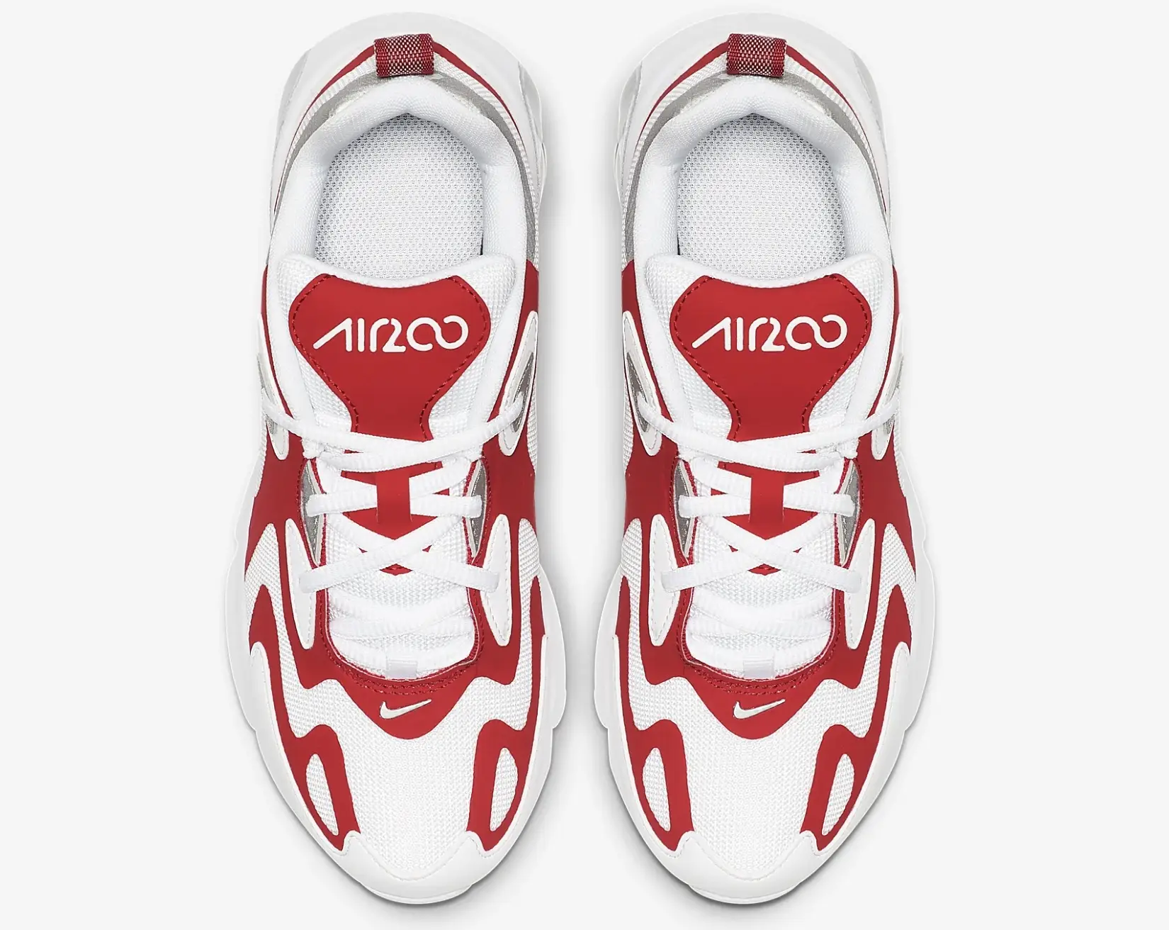 Nike air max on sale 200 university red