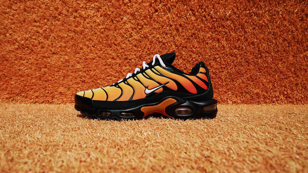 Images via The Sole Supplier The Nike TN Air Max Plus ‘Tiger’ Is FLAMES