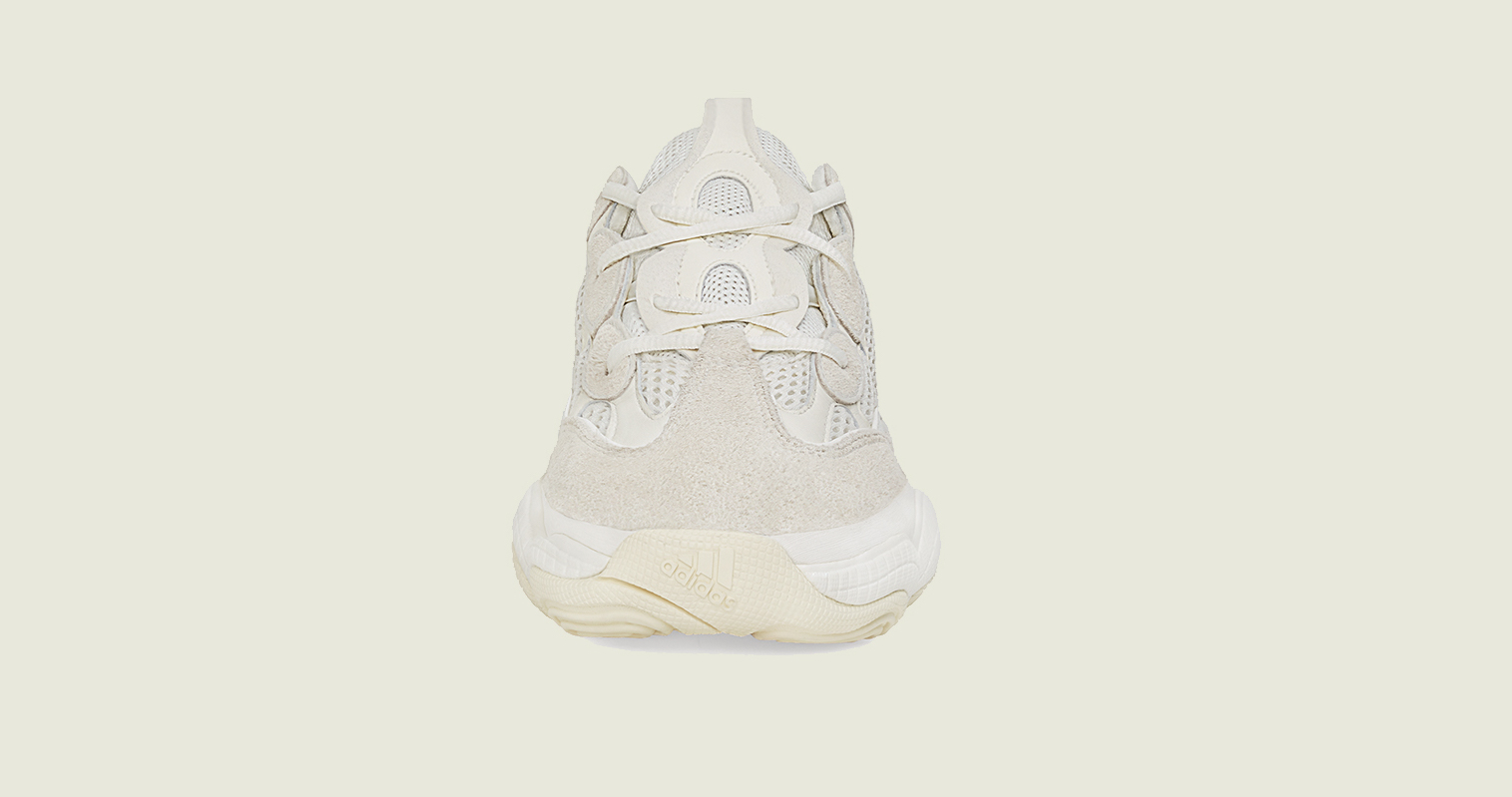 Yeezy 500 Bone White front