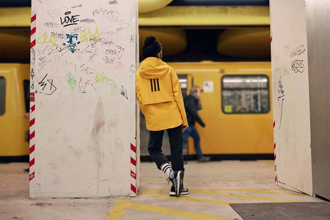 adidas’ MYSHELTER Rain Jacket Is Made For The Urban Explorer