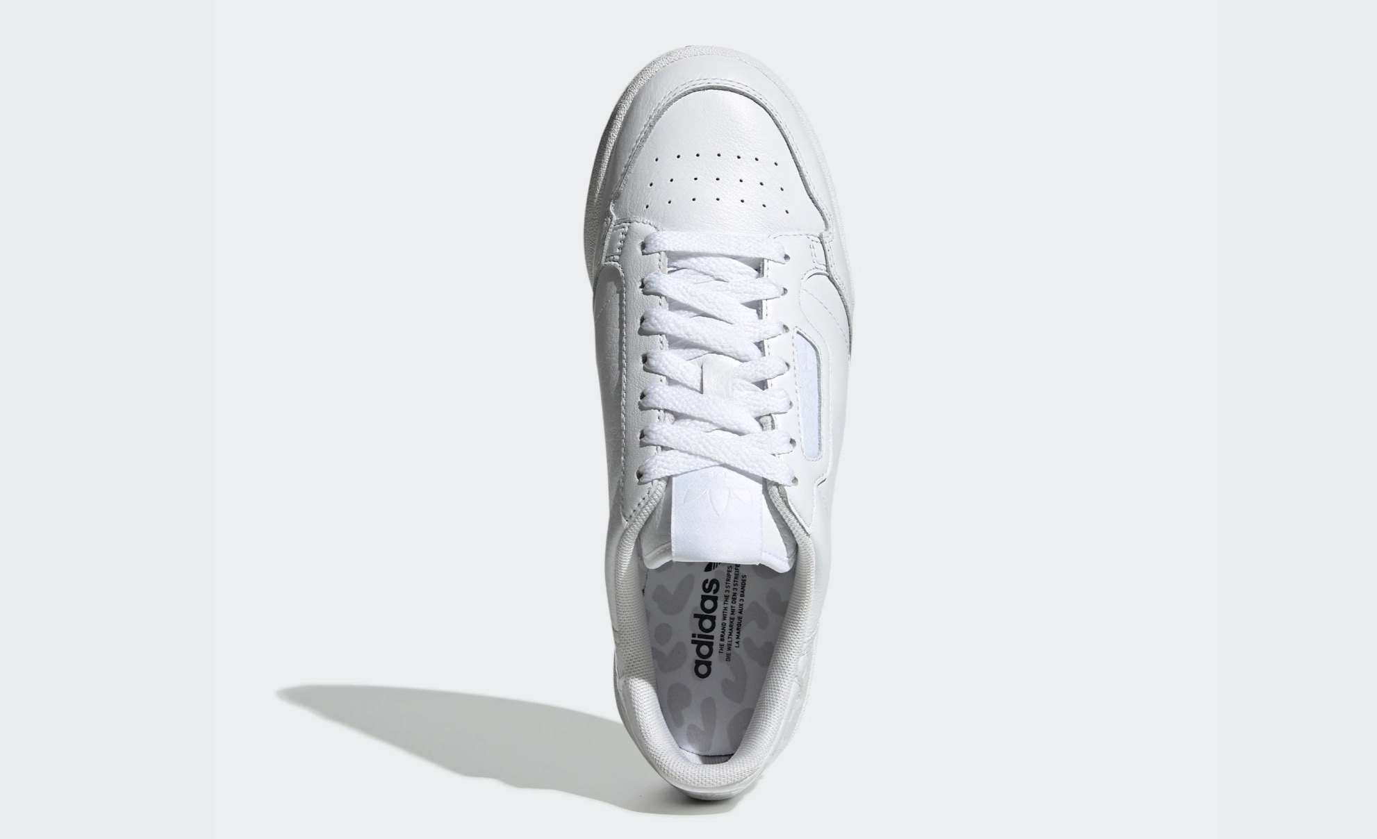 adidas gazelle silver green womens MIA Axel Leopard Sneaker  The Silo Boutique