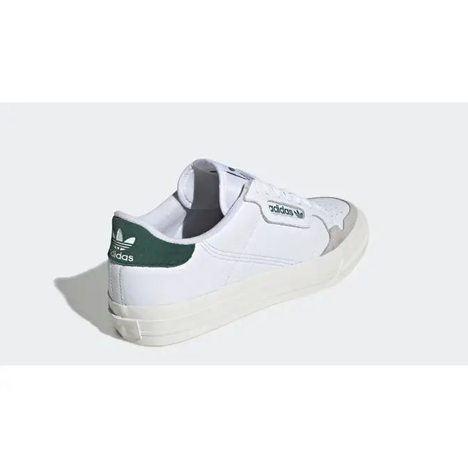 adidas Continental Vulc White Green