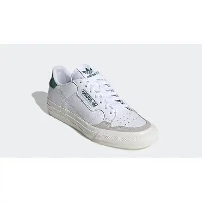 adidas Continental Vulc White Green