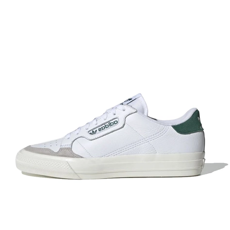adidas Continental Vulc White Green EF3534