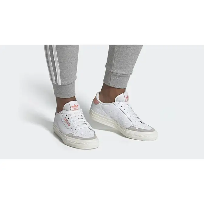 compile budget Lively adidas Continental Vulc White Pink | Where To Buy | EF3535 | The Sole  Supplier