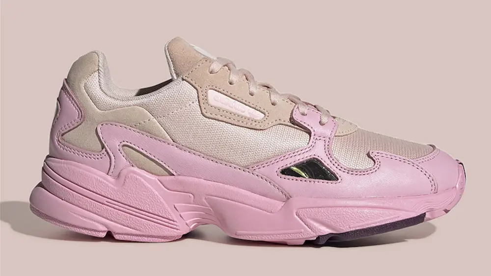 This adidas Falcon Is The Pop Of Pink Your Rotation Needs | The Sole ...