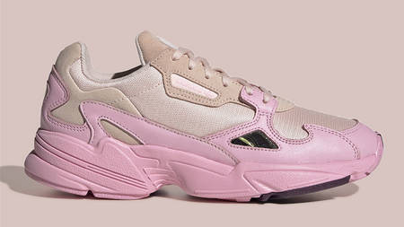 This adidas Falcon Is The Pop Of Pink Your Rotation Needs