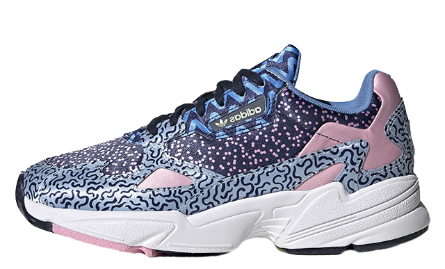 colorful adidas falcon shoes