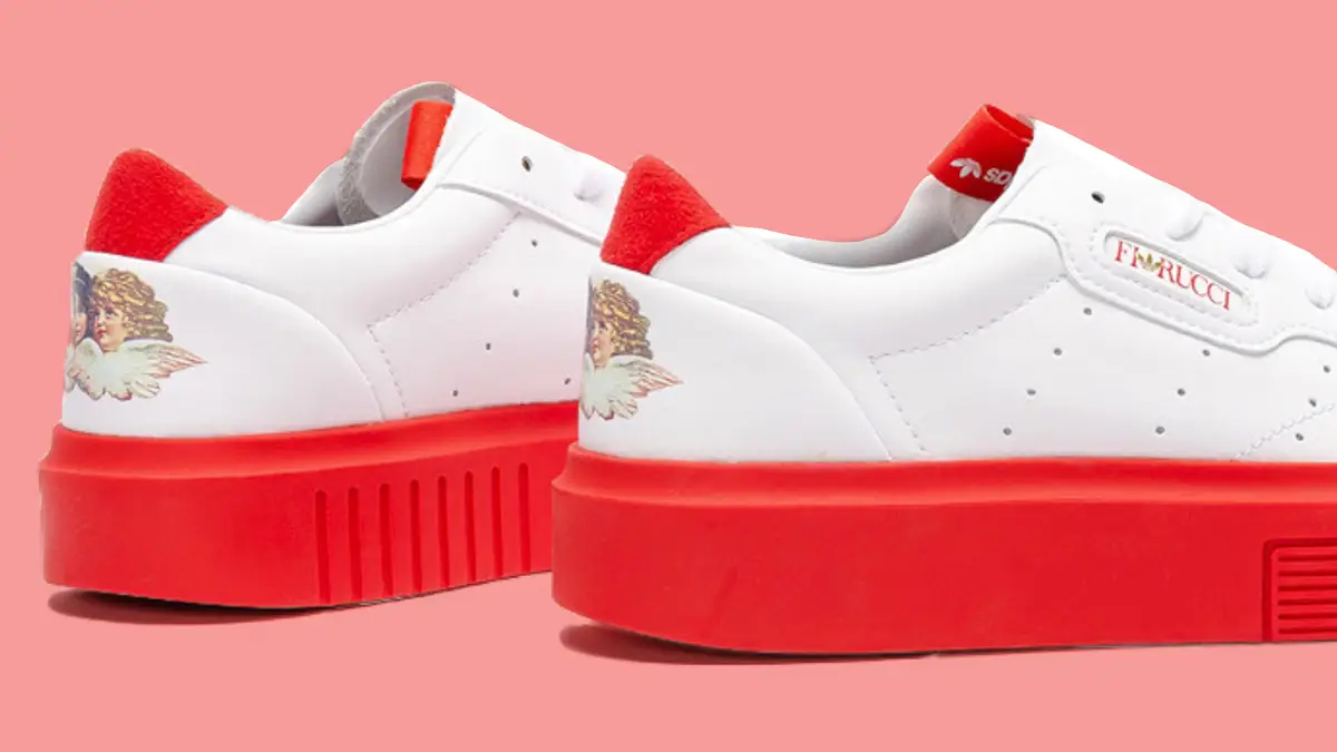 Fiorucci's Latest Collaboration With adidas Is A Sleek Super, In Bold ...