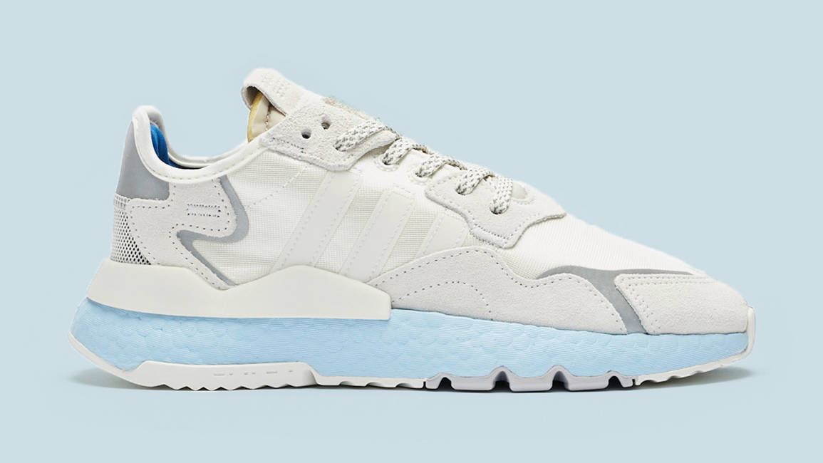 adidas Nite Jogger Glow Blue feature
