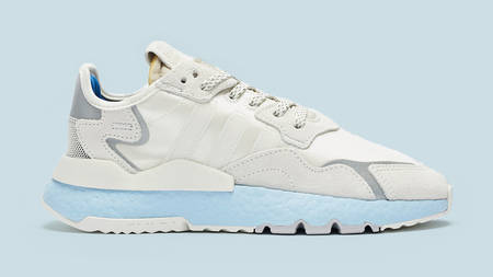 The adidas Nite Jogger Gets A 'Glow Blue' Update The adidas Nite Jogger Gets A 'Glow Blue' Update