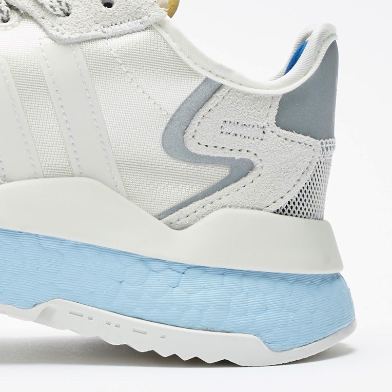 adidas Nite Jogger Glow Blue heel