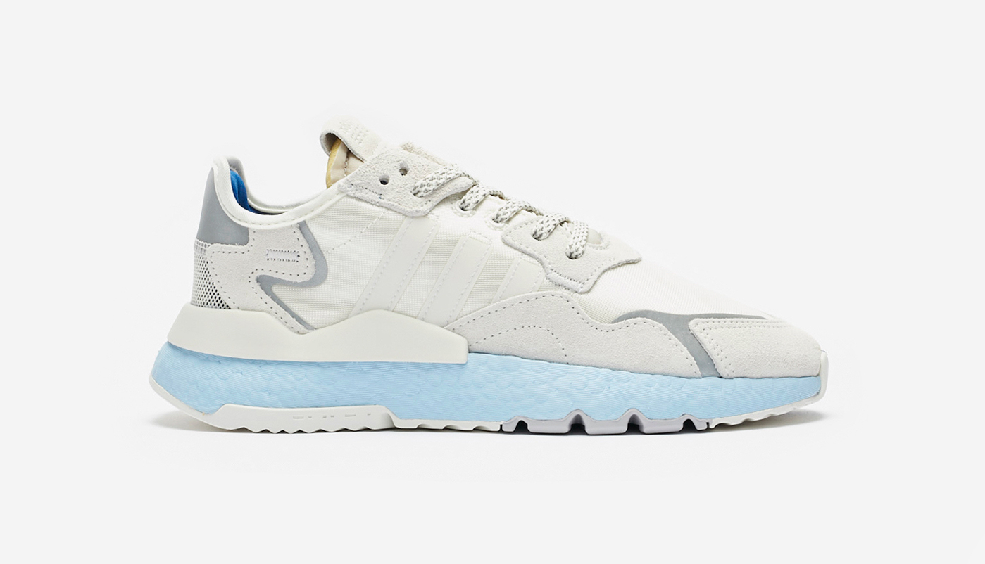 adidas Nite Jogger Glow Blue side